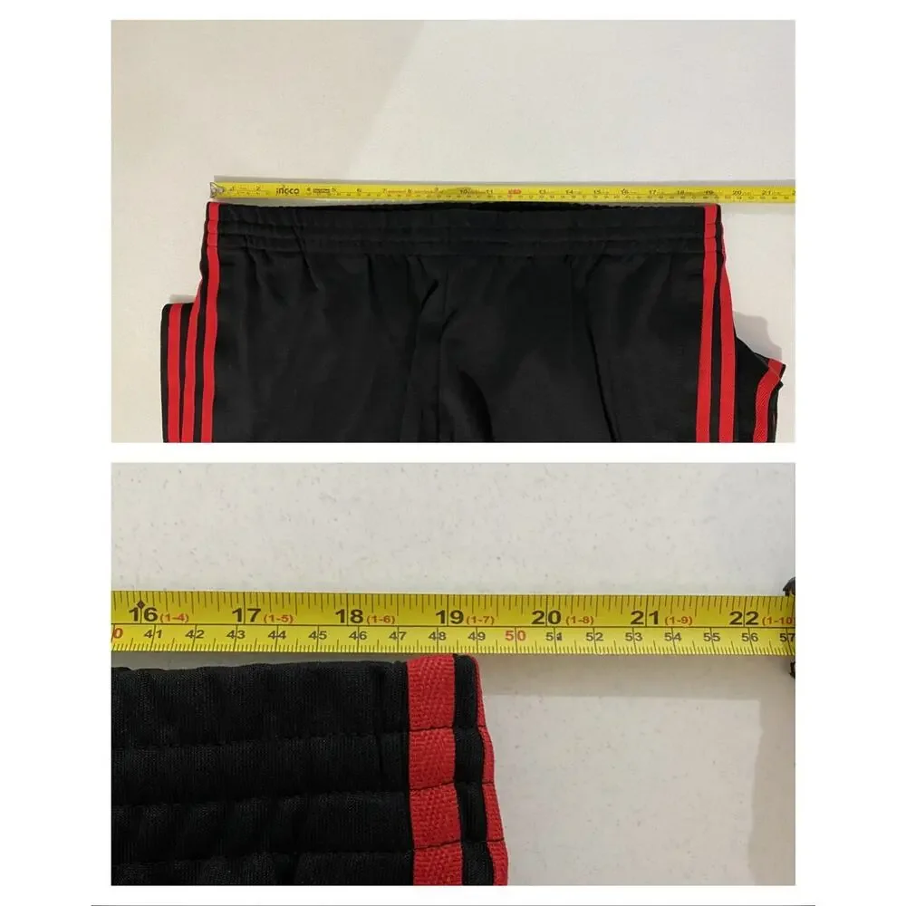 Adidas Originals Superstar Tracksuit Black Better Scarlet Size 2XL